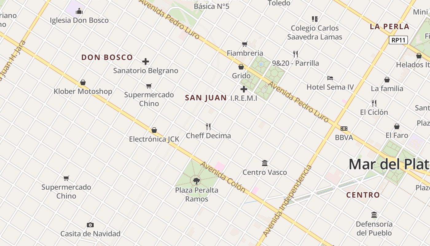 map